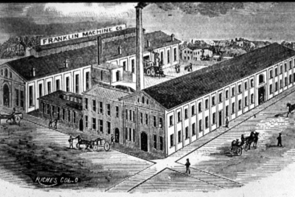 Greenwoods Franklin Machine Co 1879 Greenwoods Franklin Machine Co 1879