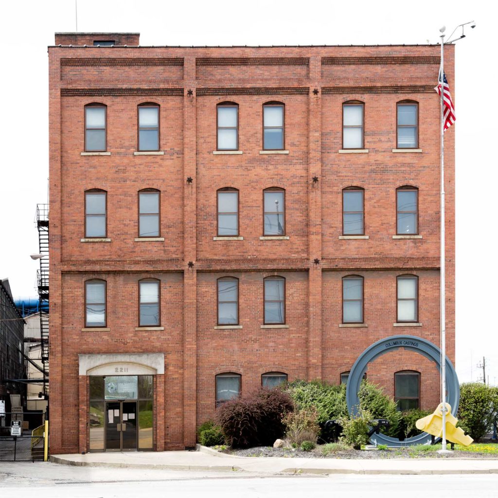 2211 Parsons Ave Columbus Castings/Buckeye Steel Columbus Landmarks