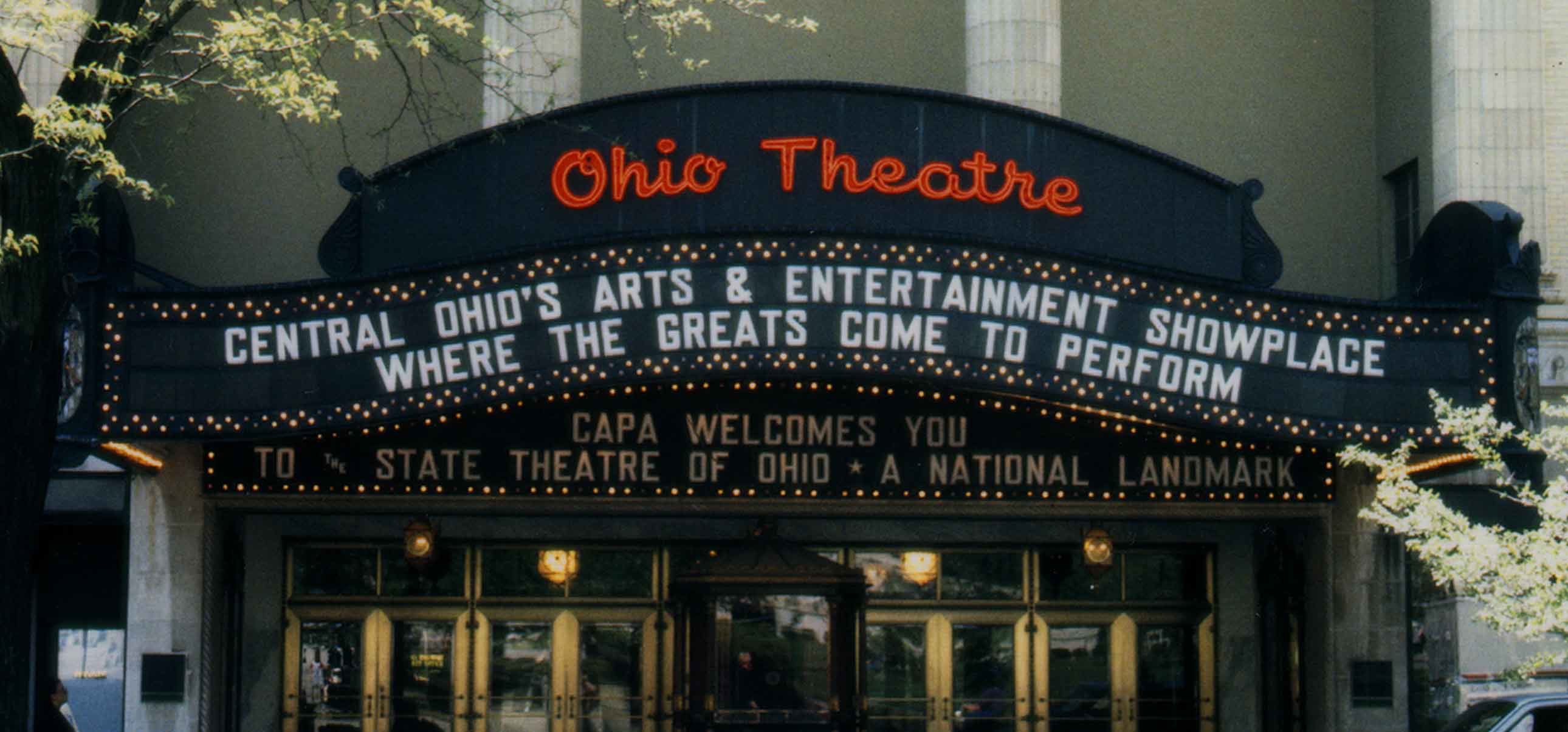 Ohio Theater evening – Columbus Landmarks