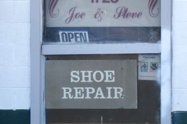 shoe repair vintage shoe repair vintage