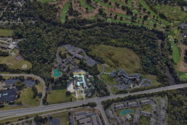 St Therese aerial view spotlight St Therese aerial view spotlight