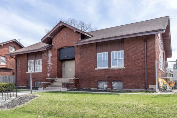 Saint Cyprian Buildings at 1413, 1407 and 1405 Hawthorne Ave. C Saint Cyprian Buildings at 1413, 1407 and 1405 Hawthorne Ave. C