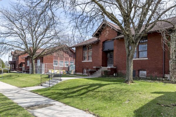 Saint Cyprian Buildings at 1413, 1407 and 1405 Hawthorne Ave. C Saint Cyprian Buildings at 1413, 1407 and 1405 Hawthorne Ave. C