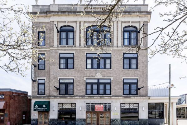 Pythian Theatre/York Masons Building at 867 Mt. Vernon Ave., Col Pythian Theatre/York Masons Building at 867 Mt. Vernon Ave., Col