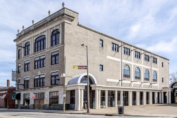 Pythian Theatre/York Masons Building at 867 Mt. Vernon Ave., Col Pythian Theatre/York Masons Building at 867 Mt. Vernon Ave., Col