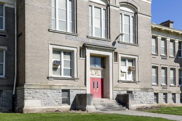 Starling Middle School, 120 S. Central Ave. Columbus OH 43222 Starling Middle School, 120 S. Central Ave. Columbus OH 43222