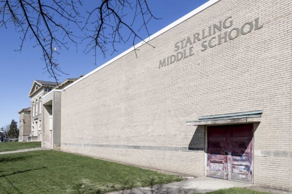 Starling Middle School, 120 S. Central Ave. Columbus OH 43222 Starling Middle School, 120 S. Central Ave. Columbus OH 43222
