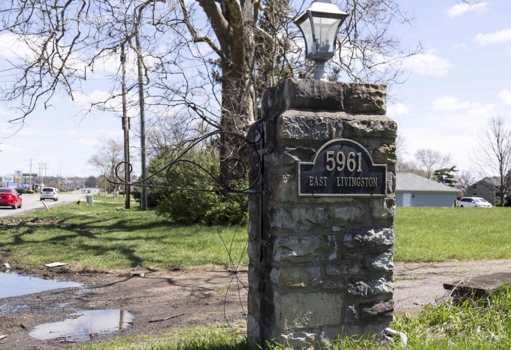 Sprague House, 5961 E. Livingston Columbus OH, 43232 Columbus Landmarks