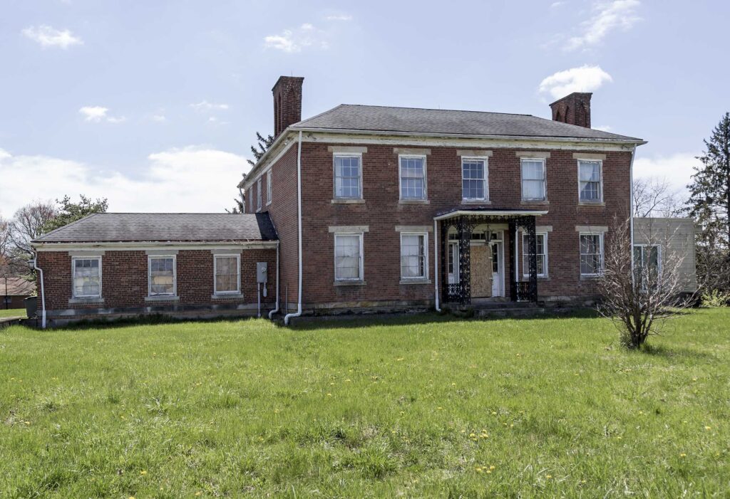 Sprague House, 5961 E. Livingston Columbus OH, 43232 Columbus Landmarks