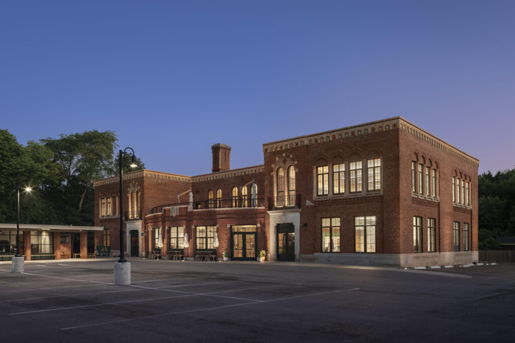 Open Air School Columbus Landmarks