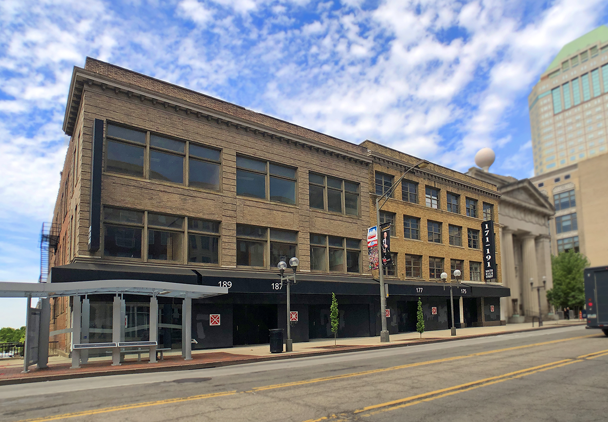 Lazarus block new 5 sm Columbus Landmarks