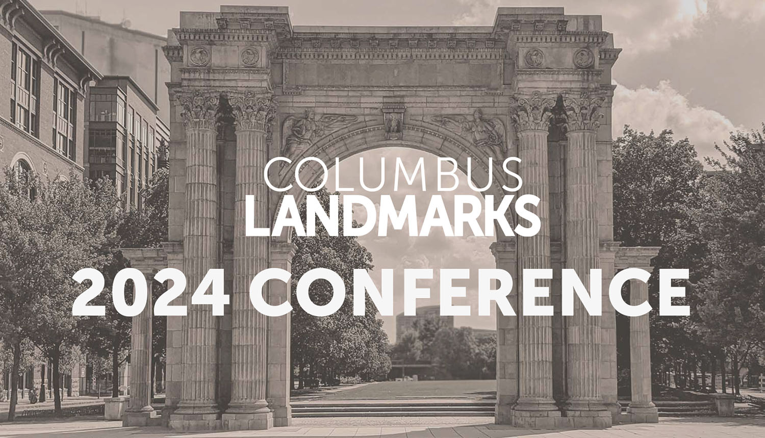 2024 Conference Columbus Landmarks