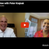 Screenshot of Peter Krajnak interview