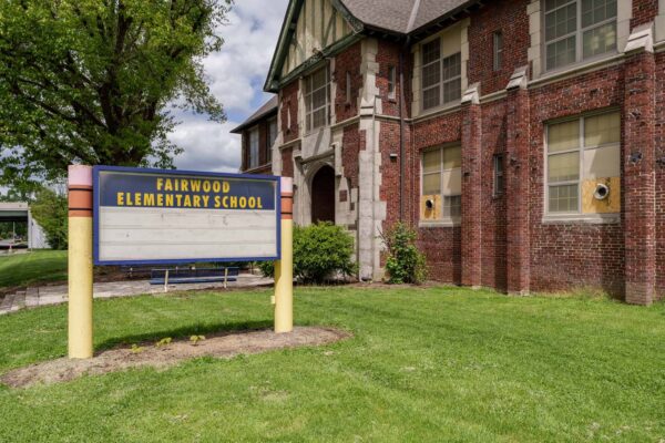 2026-MES-Fairwood Elementary 726 Fairwood Ave_01_web res_ Fairwood Elementary School, on Columbus Landmarks' 2026 Most Endangered Sites list