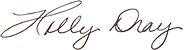 Holly Dray signature